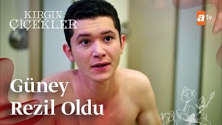 Çırılçıplak kalan Güney!👀| Kırgın Çiçekler Mix Sahneler
