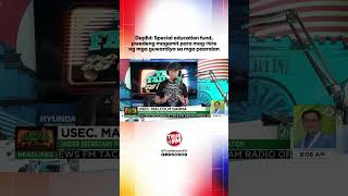 Deped Special Education Fund Pwedeng Magamit Para Maghire Ng Mga Guwardiya Sa Mga Paaralan