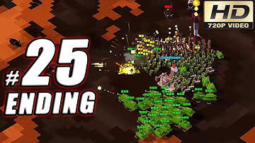 8-Bit Armies Walkthrough Guide: Pt: 25 (Ending) - Earthquake - PC Gameplay