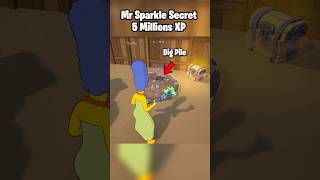Mr Sparkle Secret Xp Quest In Fortnite Simpsons
