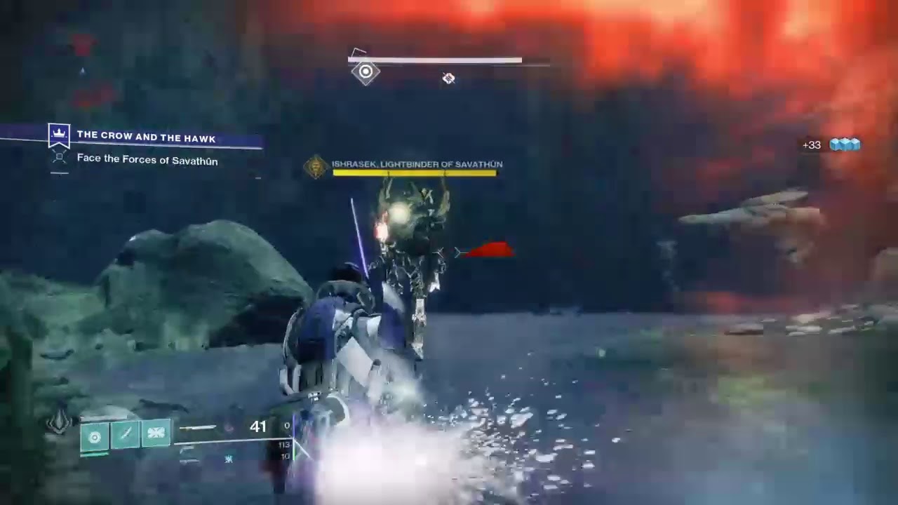 scottydog8765 d2 - live - Let loose thy talons mission