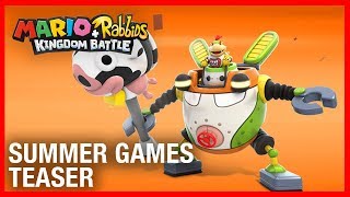 Mario + Rabbids Kingdom Battle: Community Competition - Summer Games | Teaser | Ubisoft [NA] screenshot 5