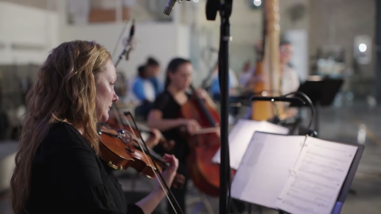 Anna Brown reading her poem 