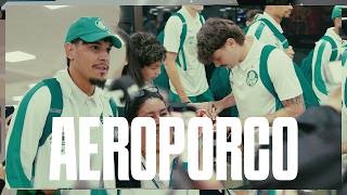 Capa do vídeo: HORA DA DECISÃO! PALMEIRAS DESEMBARCA NO PARAGUAI