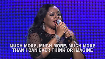 SINACH: NOTHING IS IMPOSSIBLE LYRICS VIDEO