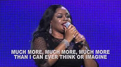 SINACH: NOTHING IS IMPOSSIBLE LYRICS VIDEO  - Durasi: 9.32. 