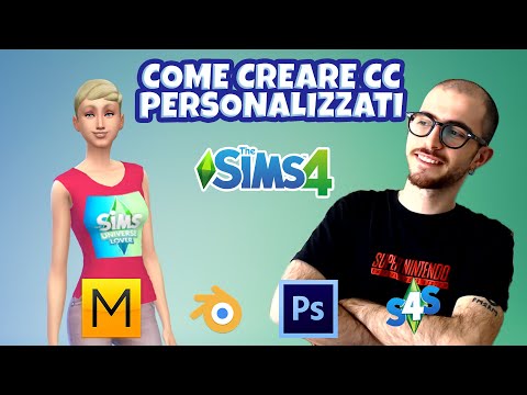 TUTORIAL - COME CREARE #CC PER THE SIMS 4