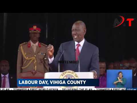 RUTO PROMISE TO ASHAME GACHAGUA,SIFUNA AND OPPOSITION FOR SAYING HAFANYI KAZI!!!