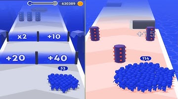 COUNT MASTER All Levels 1109 To 1131 Gameplay Walkthrough - (iOS, Android) | New Baba Game|