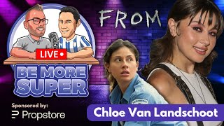 Live with Chloe Van Landschoot: Unveiling the Mysteries of "From" on MGM+ Season 3! Profile