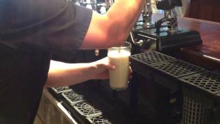Real Ale Pouring 1