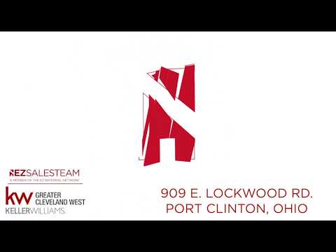 909 E LOCKWOOD RD, Port Clinton, OH home video tour