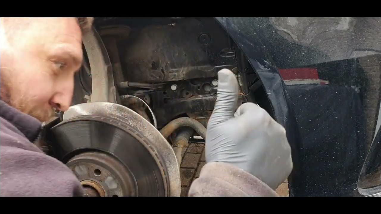 audi a6 c7 replacement of engine mounts YouTube