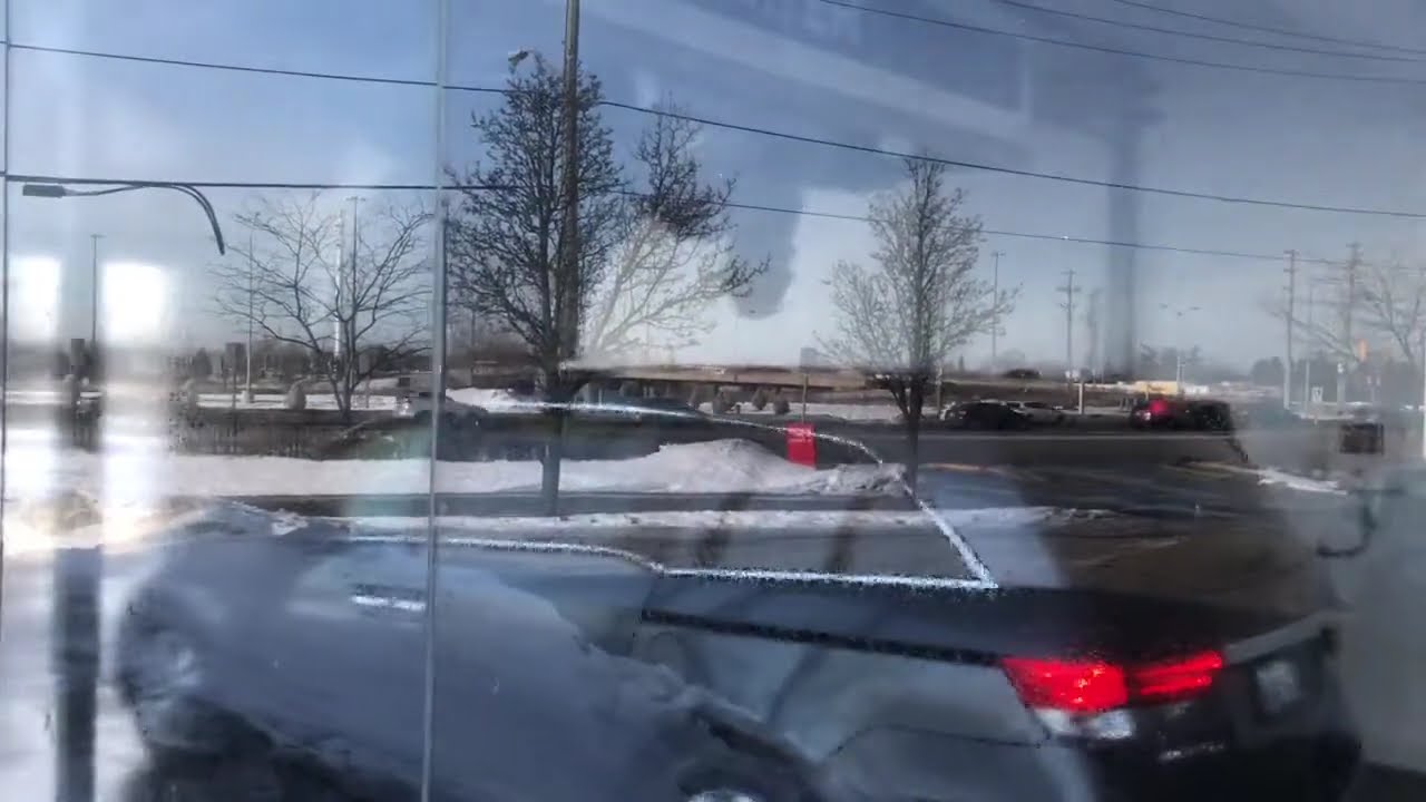 Newer Ryko Radius HT at an Esso/Circle K Car Wash in Scarborough