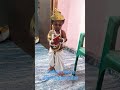 My little prince  in krishna getup