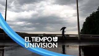 Cielos nublados y algunos chubascos para la manana del miercoles en Nueva York