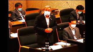 令和2年第4回6月定例会　一般質問3日目（午後）