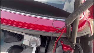 Bought a Android CarPlay idrive upgrade off Amazon e92 rear camera install  part 3