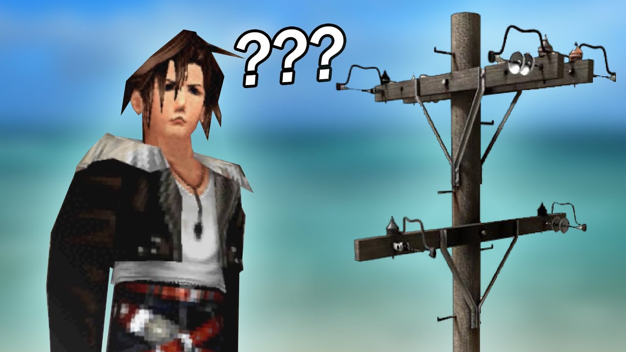 Как телефонные столбы изменили скоростное прохождение FF8