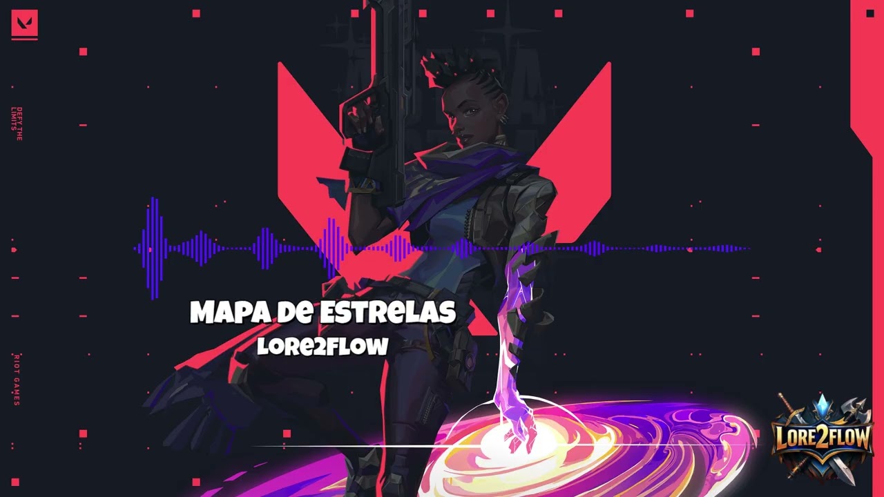 Lore2Flow - Mapa de Estrelas - Astra Tribute / Valorant