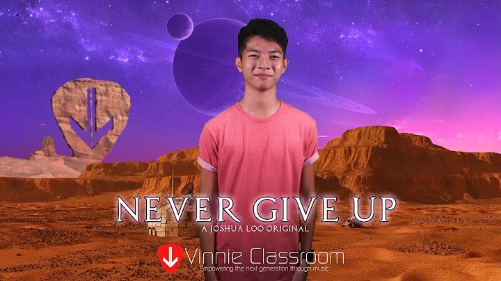 Joshua Loo : Never give up (Original song by Joshu...