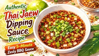 Authentic Thai Jaew Dipping Sauce Recipe