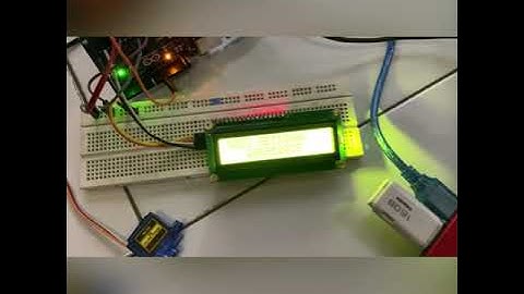 Project kontrol garasi mobil dengan arduino dan delphi7