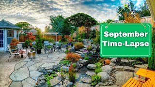September Weather Time-Lapse: Corvallis, Oregon 2023