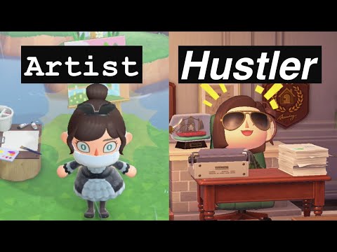 5 types of animal crossing players