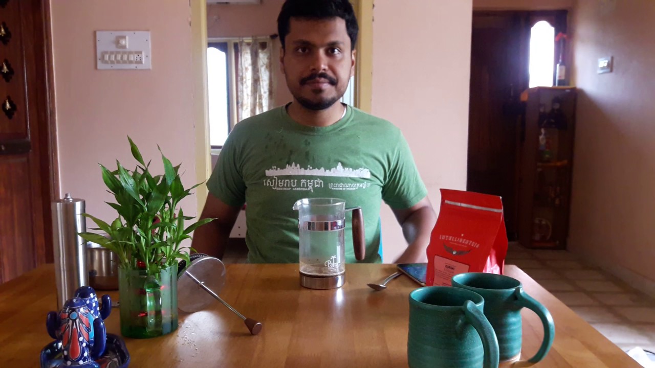 Bengali coffee buff 2