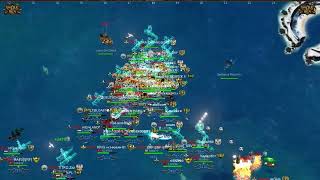 🔥 Chaos at Sea   Alliance Clash   Epic Naval Battle ⚔️#BattleofSea# screenshot 5