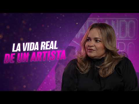 La vida real de un artista | Jacqueline Alcala | Hablando Claro con Maria Barquin