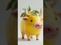 (Focus on Cuteness): Adorable Yellow Mini Cow! 🐮 #beautiful #cutepuppy