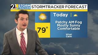 Storm Tracker Forecast- Friday Morning (9/11/2026)