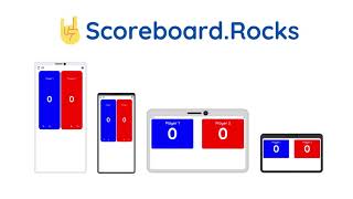 🤘 Scoreboard.Rocks - Scoreboard App that Rocks screenshot 4