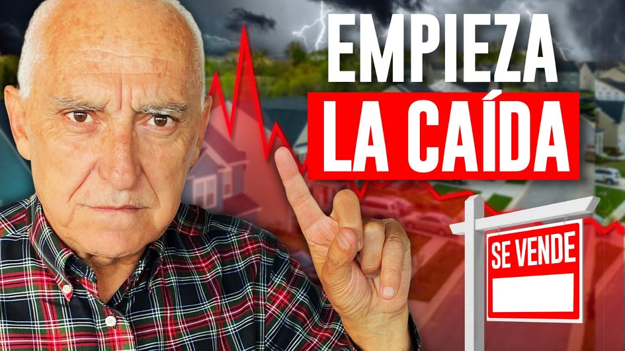 EL COLAPSO Inmobiliario de 2025 (EXPLICADO A DETALLE)