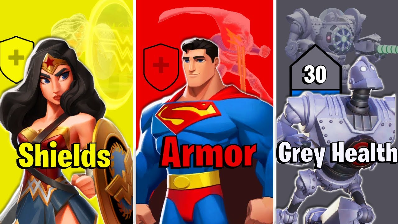 The Different Armors Explained In MultiVersus YouTube