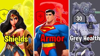 The Different Armors Explained In MultiVersus