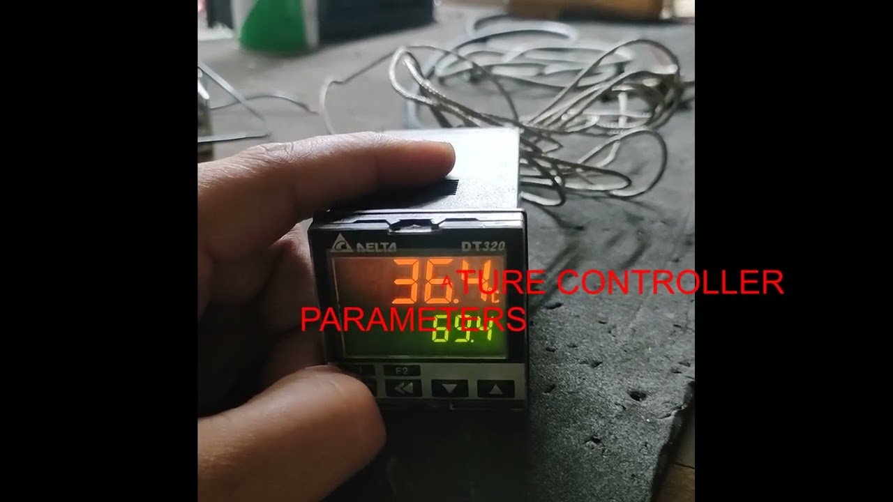 DELTA DT320 Temperature controller  parameters -02
