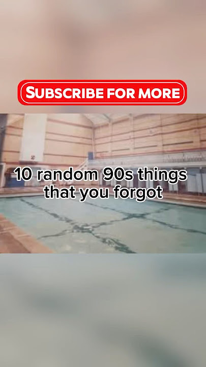 10 Random 90s things that you forgot! #90s #nostalgia #1990s #memories #childhood #nostalgia