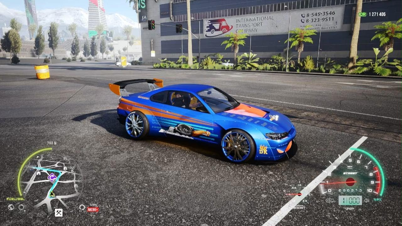 CarX Street_ Nissan Silvia S15/ Boss Race: Just call me the blind racer! Daylight killin my eyes