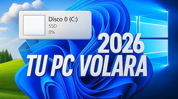 COMO OPTIMIZAR WINDOWS Y ACELERAR TU PC EN 2026 SIN PROGRAMAS 🚀