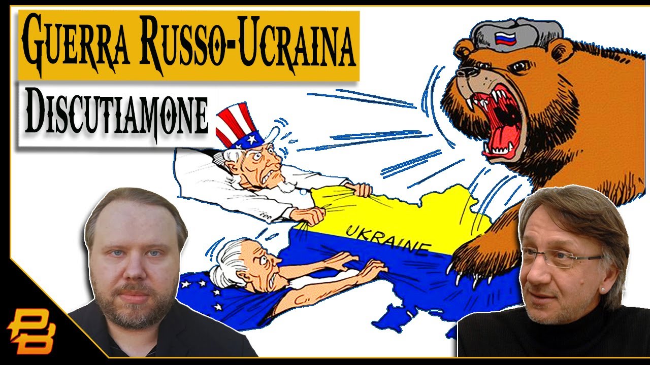 Live #116 ⁍ Guerra Russo-Ucraina - Guerra in Ucraina, i come ed i perchè. Con: Michele Boldrin