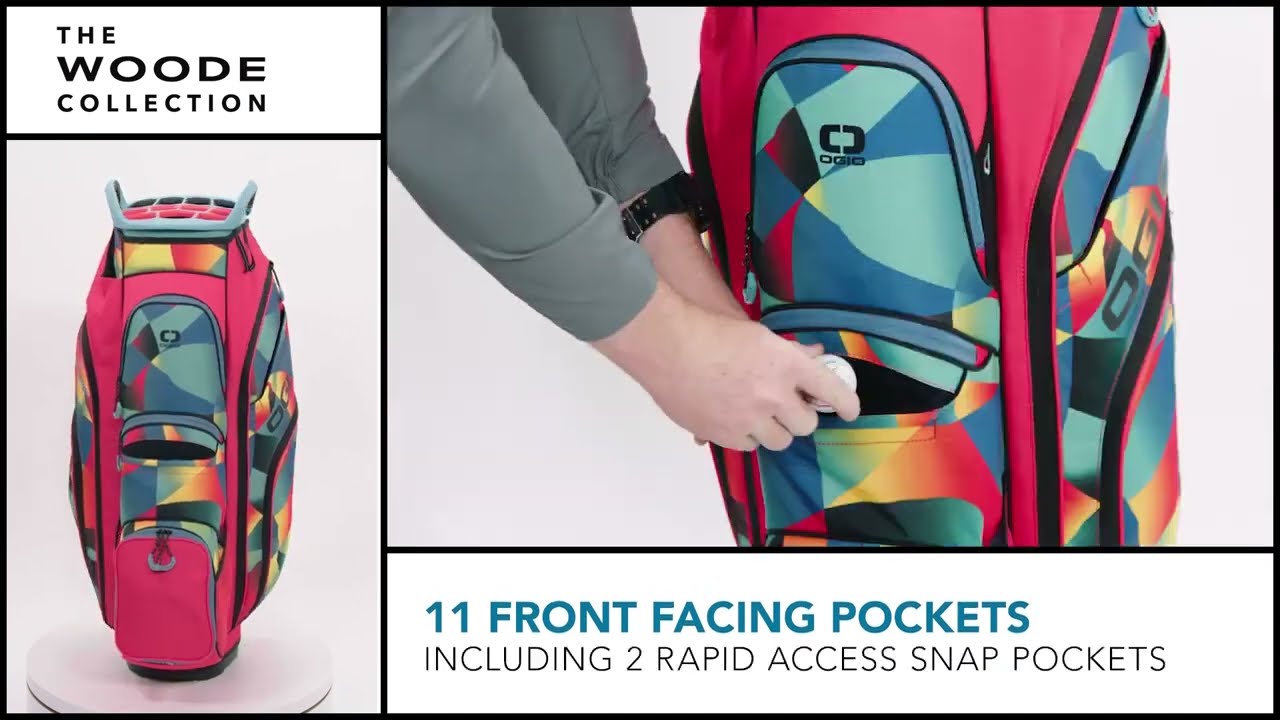 OGIO WOODĒ 15 CART BAG Hands On Product Walkthrough