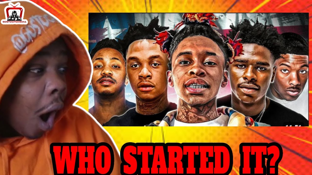 Who was the first YN in Dallas Drill?!? | Who Started Dallas Drill ? | REACTION