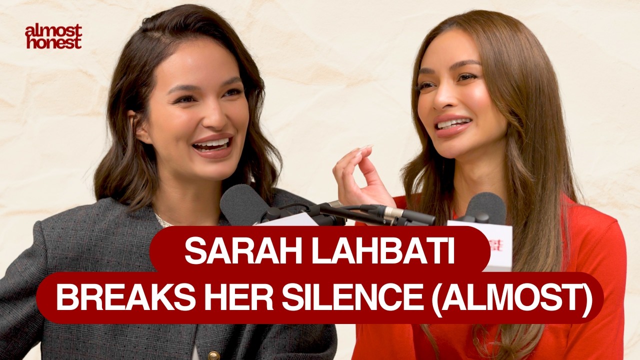 Starting Over: Sarah Lahbati on Heartbreak, Healing, and Moving Forward