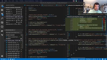 Live Coding - Moleculer Go - Examples - Whatsup client app - golang
