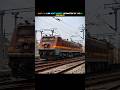WAP-1 Meets WDM-3D 😍⚡💪 | Diesel x Electric Friendship | Indian Railways Edit 🚆❤️