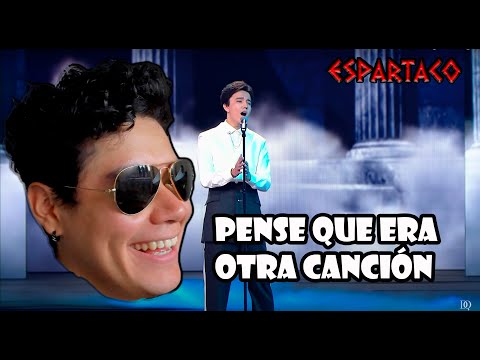 Quede Atónito | Dimash Qudaibergen — Ave Maria | ESPARTACO REACCIÓN