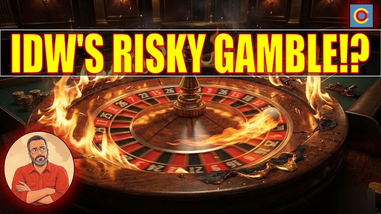 Генеральный директор IDW ставит будущее издательства на "удачу"!?